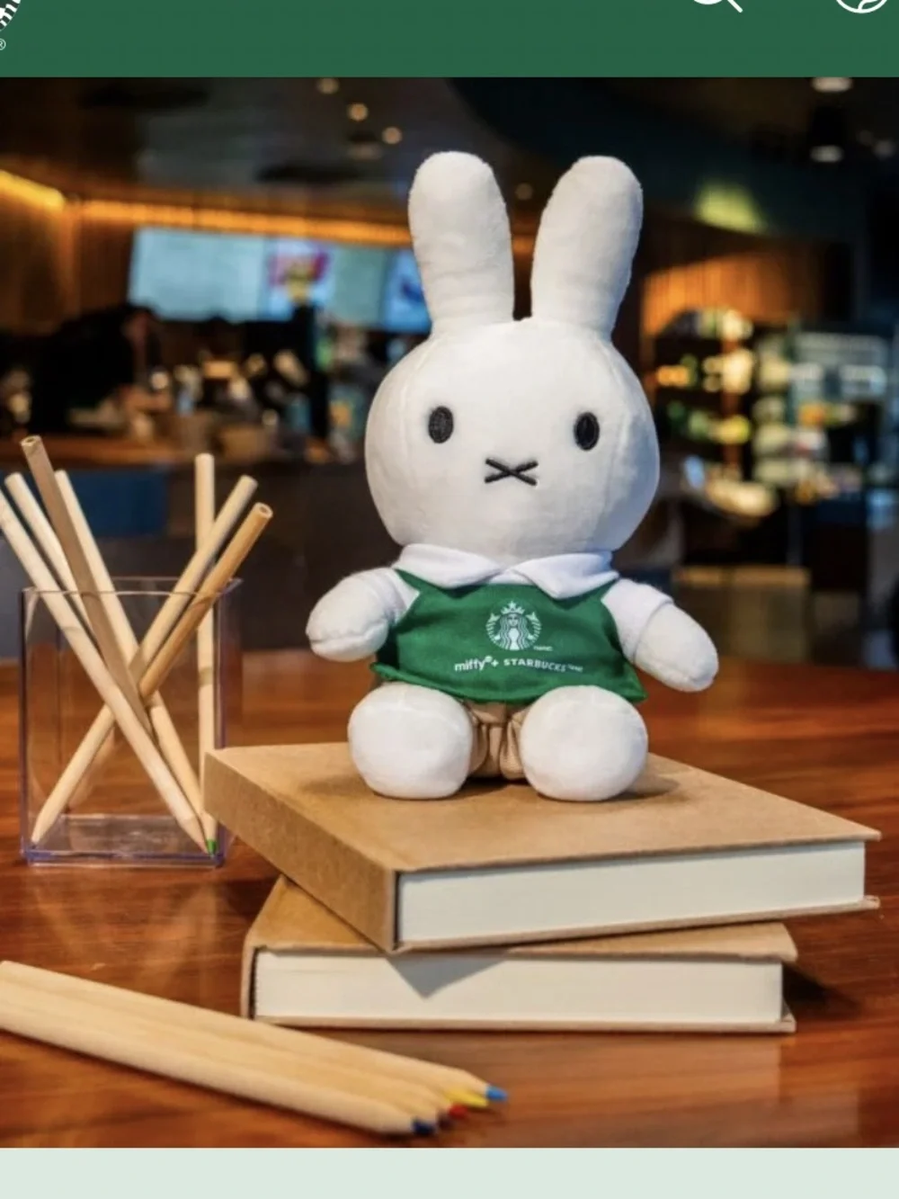 Starbucks x Miffy Lot